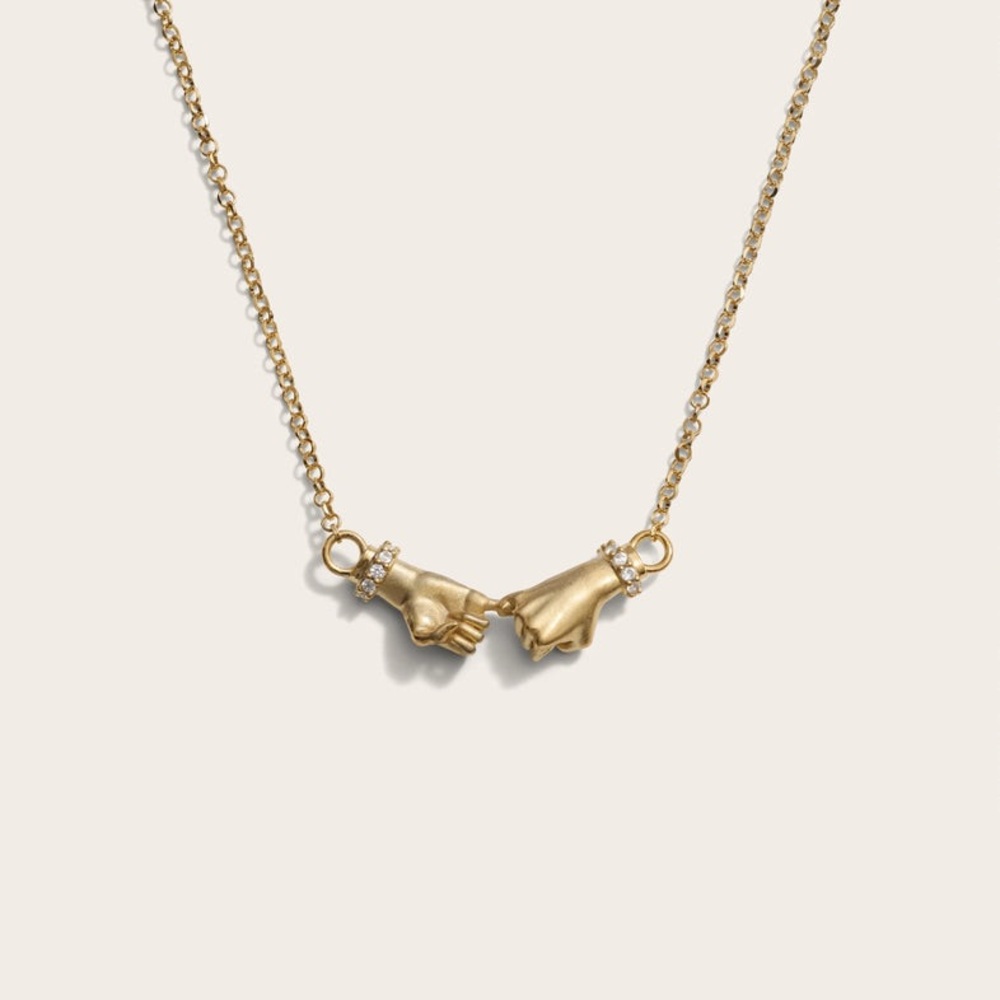 Pinky Promise Necklace
